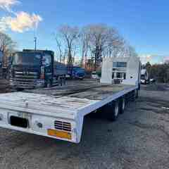 1年車検付き】日野 プロフィア  セルフローダー　ロング　ハイジャッキ　 型式KS-FW1EWWA　380PS 最大積載量12,400kg　  シフト7速　平成16年式の画像