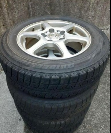 早い者勝ち‼️ 195/65/R15 美品スタッドレス　ホイール付き