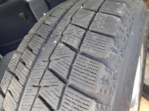 早い者勝ち‼️ 195/65/R15 美品スタッドレス　ホイール付き