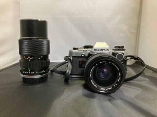 オリンパス OM10 ズームレンズ2本セット