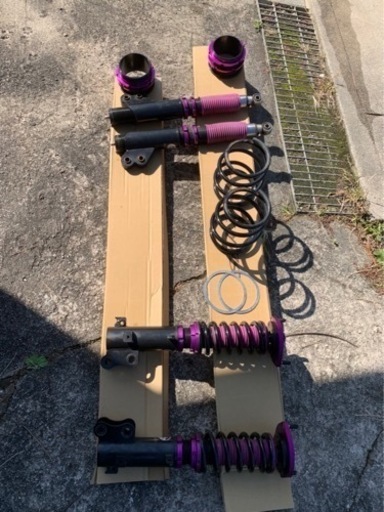 話し中 ファイナルコネクションキッズ 車高調