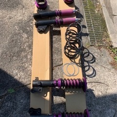 話し中 ファイナルコネクションキッズ 車高調