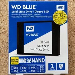 WD BLUE 3D NAND SSD 1TB WDS100T2...