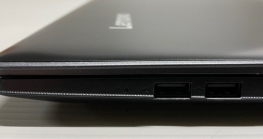 配送可！　年賀状　新品SSD、Windows11搭載　17年製Lenovo製ノートパソコン　フルHD、カメラ、Bluetooth、AC
