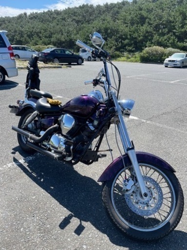 バイク ドラッグスター250売ります。値段交渉可能