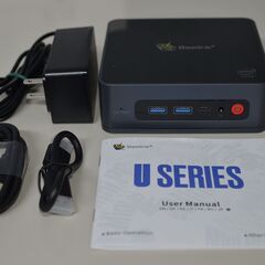 中古良品 ミニPC Beelink U59 Celeron N5095 メモリ8GB/SSD256GB