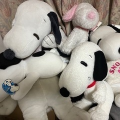 SNOOPY ぬいぐるみ