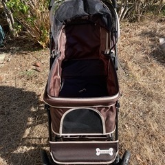 再々値下げ【ペットカート 】Primo プリモ  ブラウン　ピッコロカーネ DG602 の画像