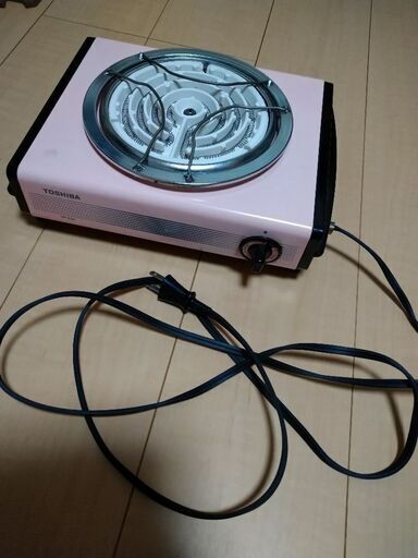電気コンロ　東芝
