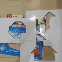 アンパンマン　天才脳パズル　知育おもちゃの画像