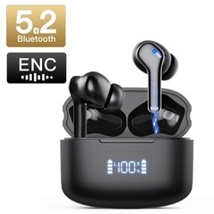 【新品未使用】ワイヤレスイヤホン iphone bluetoot...