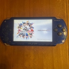 PSP本体x2、ソフト3本
