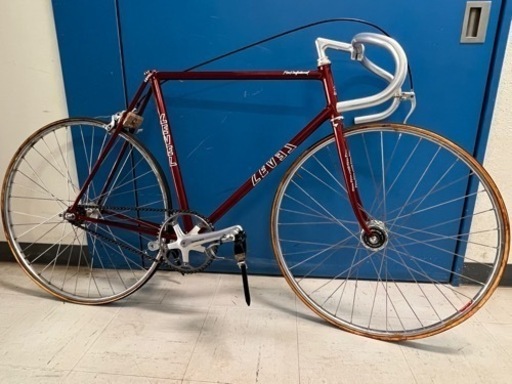 競輪　NJS ピストバイク　LEVEL