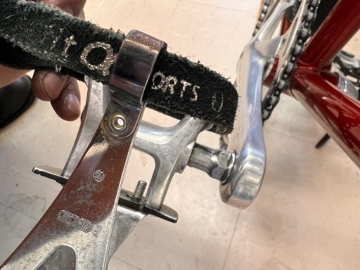 競輪　NJS ピストバイク　LEVEL