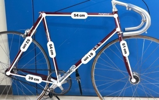 競輪 NJS ピストバイク LEVEL 注文