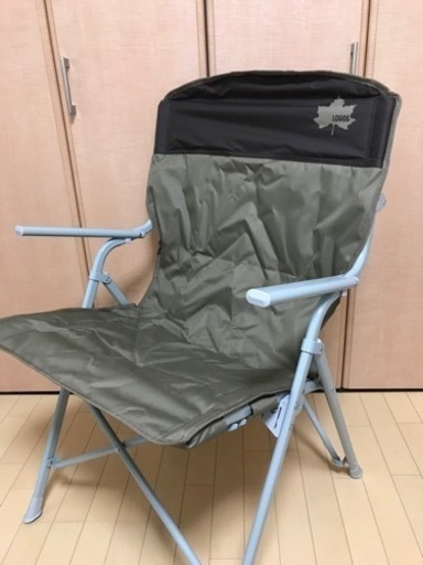 【未使用　廃盤品】キャンプ　チェア