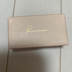 リリミュウ　ネイルポリッシュ 03エクリュベージュ