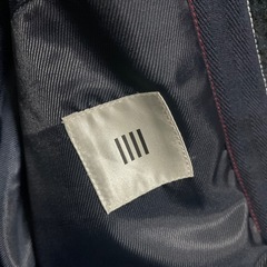 フード付きコートの画像