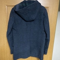 フード付きコートの画像
