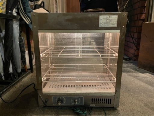 NISSEI NH203 ホットショーケース