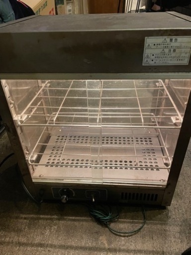 NISSEI NH203 ホットショーケース