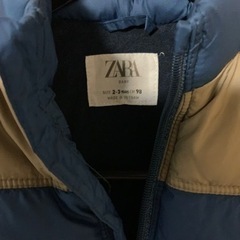 ZARABABY ザラベビー　ダウンベスト　サイズ98センチの画像