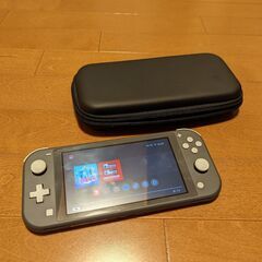 任天堂 Nintendo Switch Lite スイッチライト グレー ＆ ケース 物々交換OK