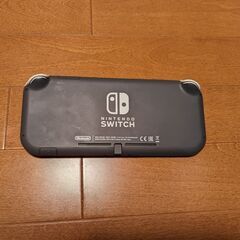 任天堂 Nintendo Switch Lite スイッチライト グレー ＆ ケース 物々交換OKの画像