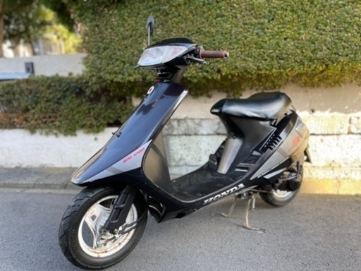 超希少車 HONDA ホンダDJ-1RR AF19 実働 旧車 原付 2スト 2st 当時物 DJ1 DJ-1 クレタク ペリカンジョグ 27V af18