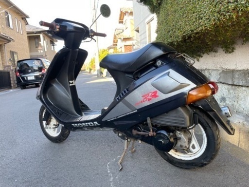 超希少車 HONDA ホンダDJ-1RR AF19 実働 旧車 原付 2スト 2st 当時物 DJ1 DJ-1 クレタク ペリカンジョグ 27V af18