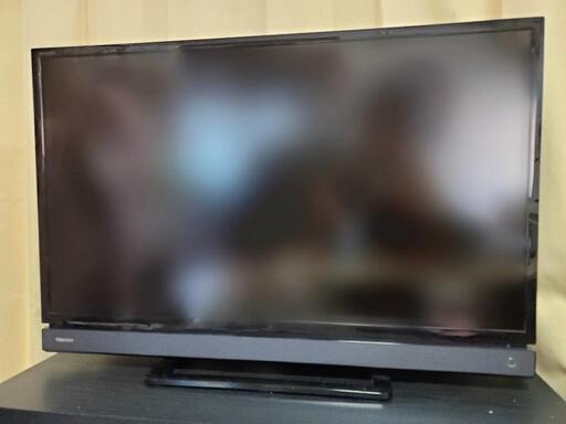 【お取引先確定】【TOSHIBA / REGZA】液晶テレビ 32型(リモコン有り)