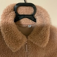 ユニクロ　キッズ　フリース　サイズ130の画像