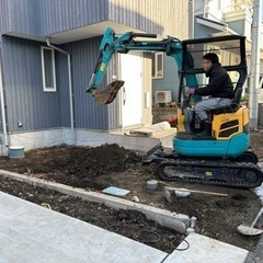 日当12,500円〜外構工事、造園工事
