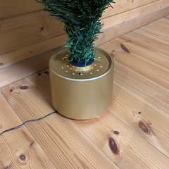 ファイバー　クリスマスツリー　120㎝の画像