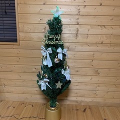 ファイバー　クリスマスツリー　120㎝