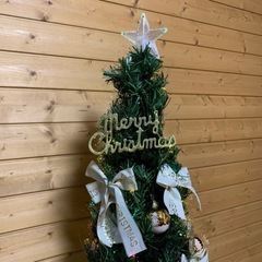 ファイバー　クリスマスツリー　120㎝の画像