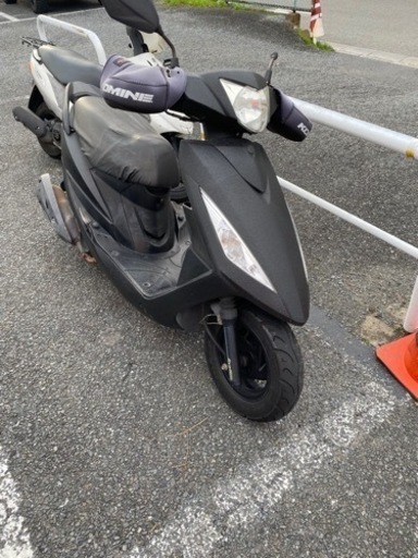 実働　SYM125cc