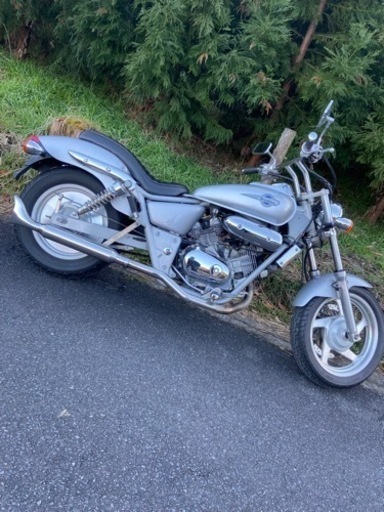 マグナ250 カスタム