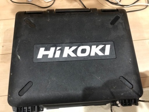 お値下げHIKOKI バッテリー　ケース