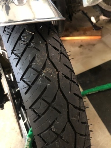 カワサキ系　旧車　プリジストン　BT46 100/90-19M/C