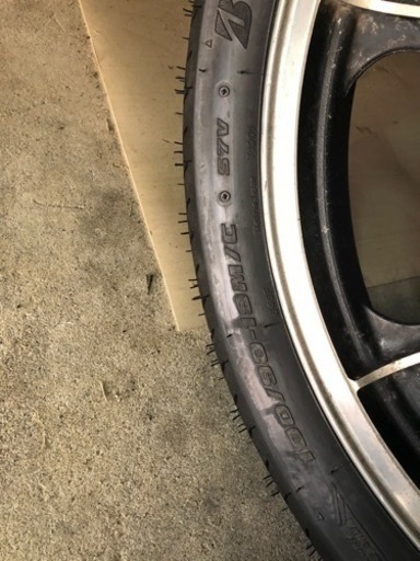 カワサキ系　旧車　プリジストン　BT46 100/90-19M/C