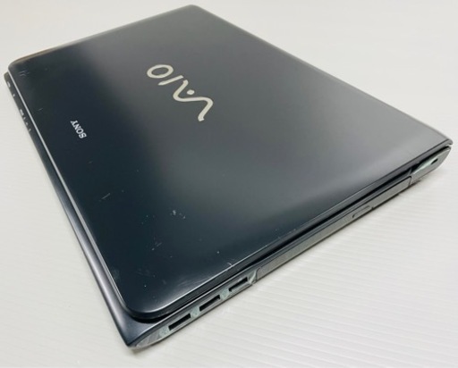 【受け渡し先決定済み】配送可！　年賀状　新品SSD、Windows11搭載　SONY製ノートパソコンVAIO　ブルーレイ、カメラ、Bl