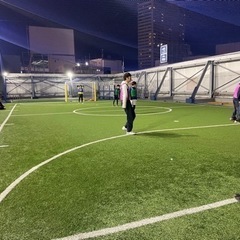 1月22日（日）一緒に新年ボール蹴りましょう⚽️@立川 − 東京都