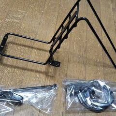 パナソニック フロントキャリア サイドスタンド ワイヤー錠(鍵1...