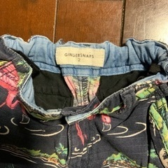 GINGERSNAPS ハーフパンツ　サイズ2(約90センチ)の画像
