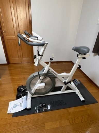 ハイガー スピンバイク 引き取り限定 安い 引き取り限定】フィットネス