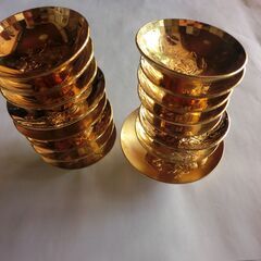 ◆飾物、◆金杯、16点です、画像の商品、定型文不可、➡プロフィールは必読ですの画像