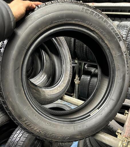 ⛄185/60R15❄️工賃込み！アクア、フィールダー、シエンタ、ヤリス