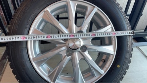 joker アルミ　スタッドレスタイヤ4本セット新品未使用品