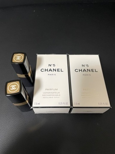 CHANEL 香水 NO.5  2箱セット